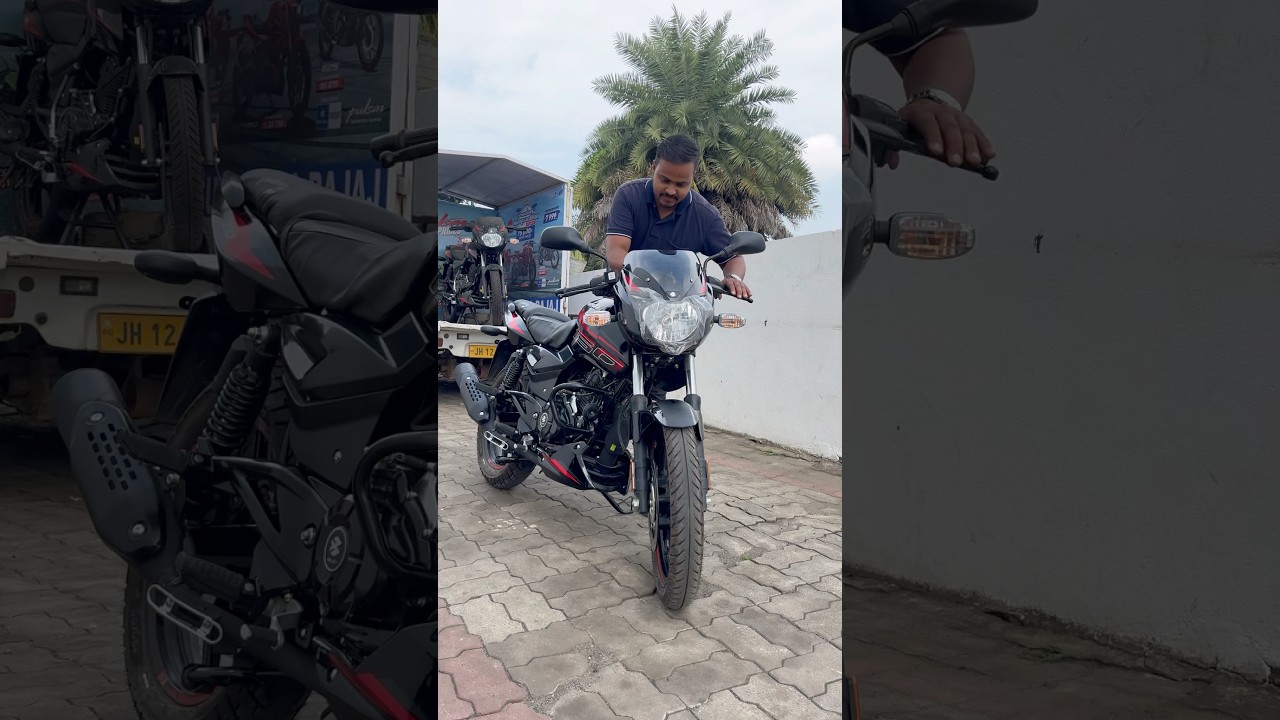 2025 BAJAJ PULSAR 150 TWIN DISK KA EXHAUST SOUND 😱 !! #bajaj #pulsur #150cc #exhaust #sound #shorts