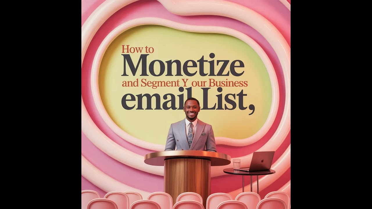 How to Monetize and Segment Your Business Email List for Maximum Marketing ROI That Generates $40...