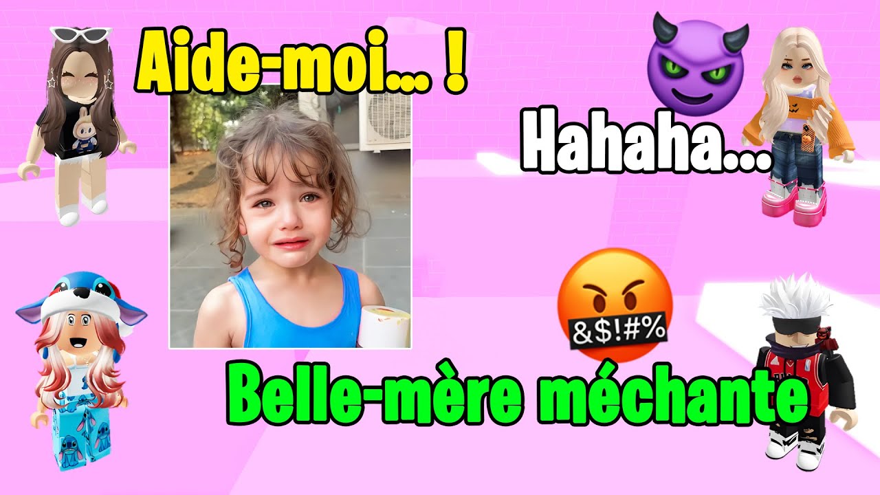 HISTOIRE ROBLOX | Enfants futés déjouent la méchante belle-mère 🤯