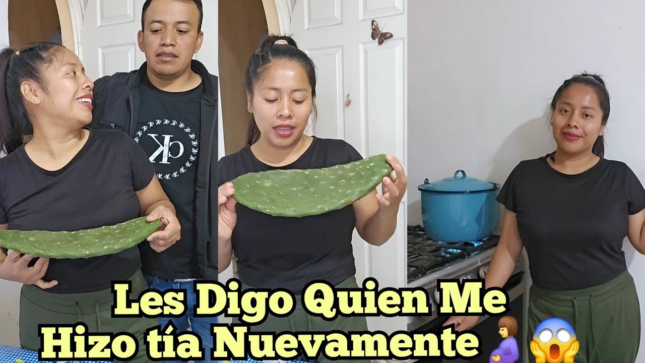 Aremos Una Comida Con Nopales Al Estilo Mexicano🇲🇽por Primera Vez Probaremos Los Famosos Nopales