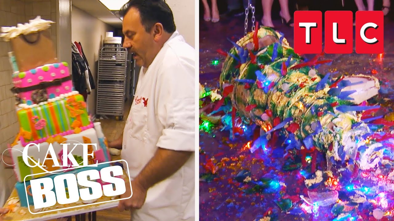 Worst Cake Catastrophes | Cake Boss | TLC