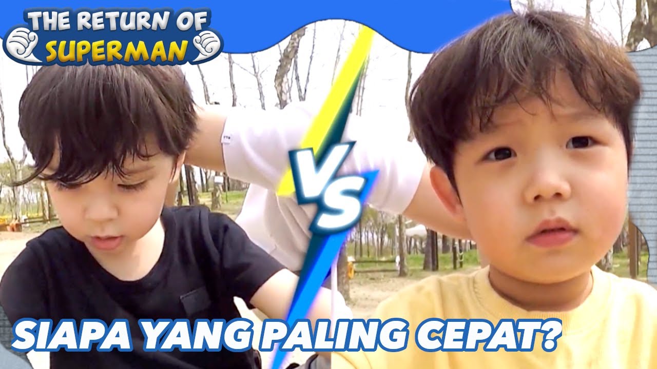 Siapa yang Paling Cepat? |The Return of Superman|SUB INDO/ENG|220429 Siaran KBS WORLD TV|