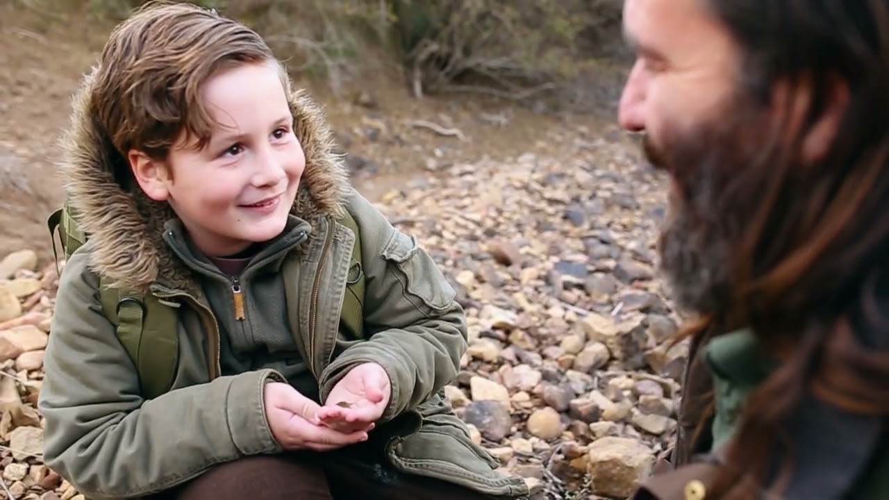 MONTE ADENTRO Con ojos de niños