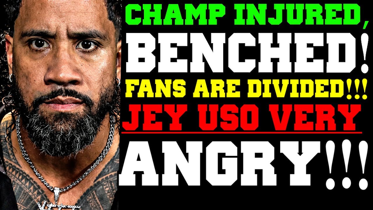 WWE News! Big Name Ruled Out Due to Injury! Jey Uso Furious After WWE Cuts Mic on RAW! Fans Angry