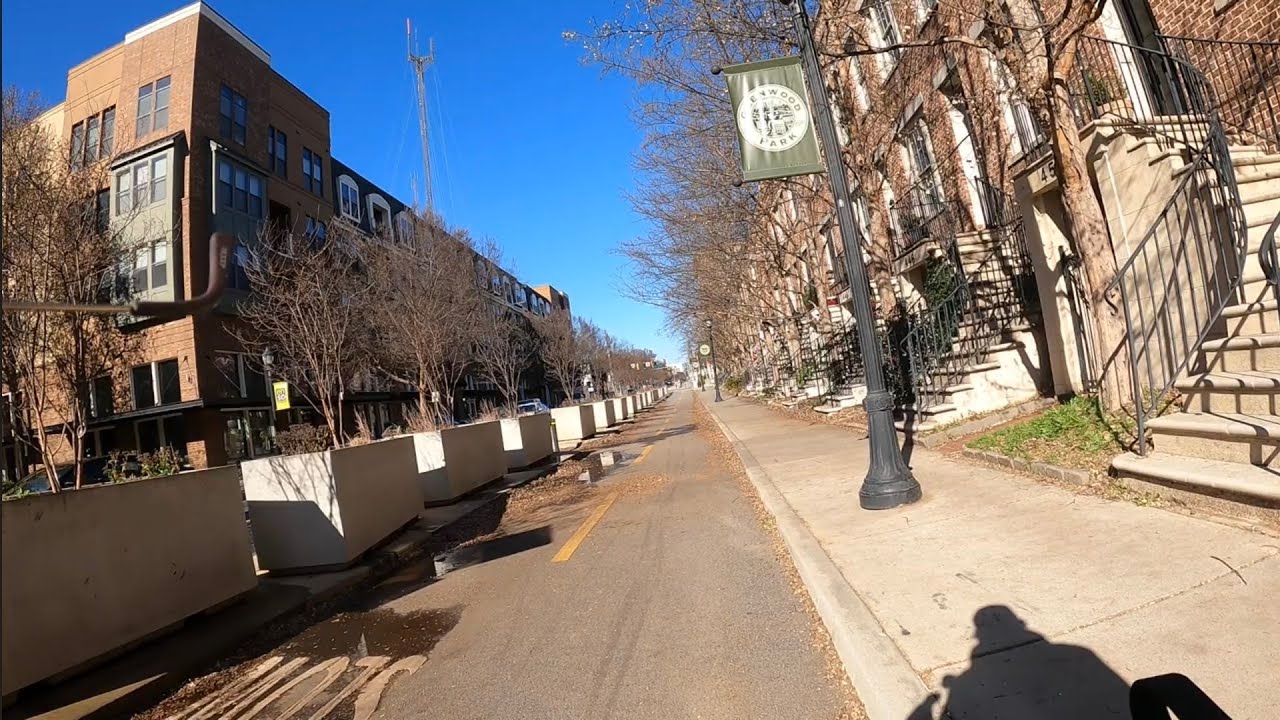 ATLANTA! 1/3 Biking the Beltline Eastside Trail