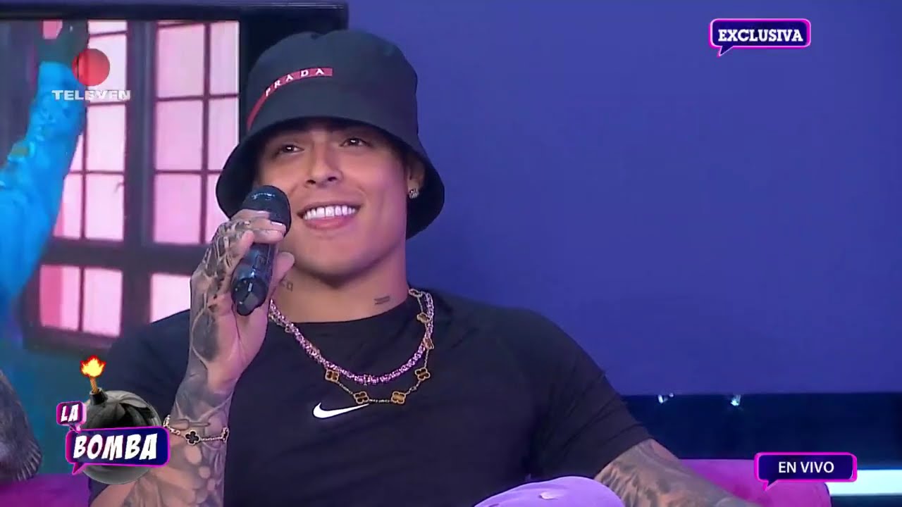¡En exclusiva! Big Soto y Lunay hablan de su nueva colaboración – La Bomba 31/05/24