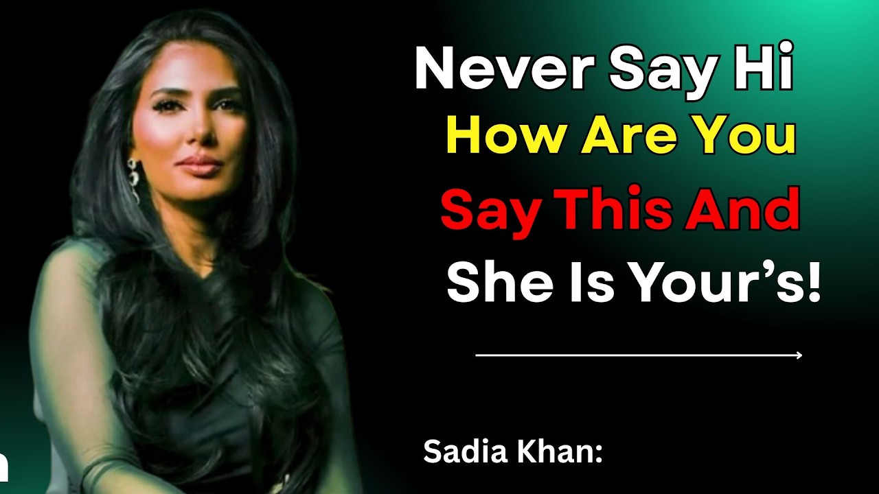 Must Watch: Say These 3 Magic Key Words and She Will Think About You NONSTOP