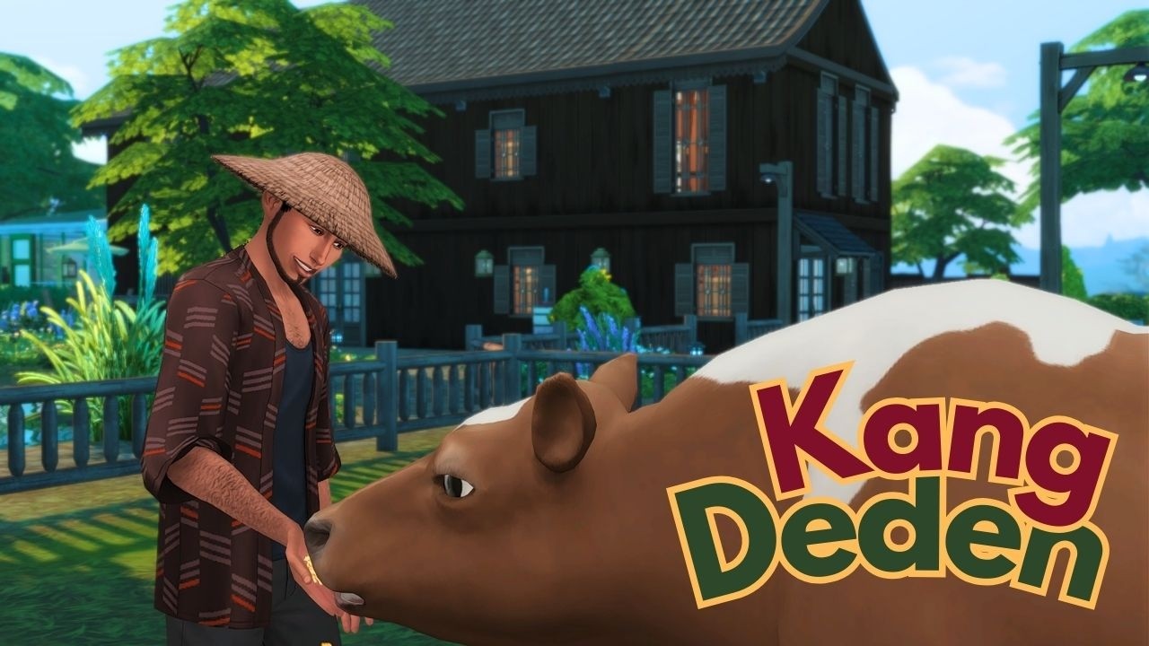 Menjadi Petani Bersama Deden | #thesims4 #ts4 #thesims4indonesia