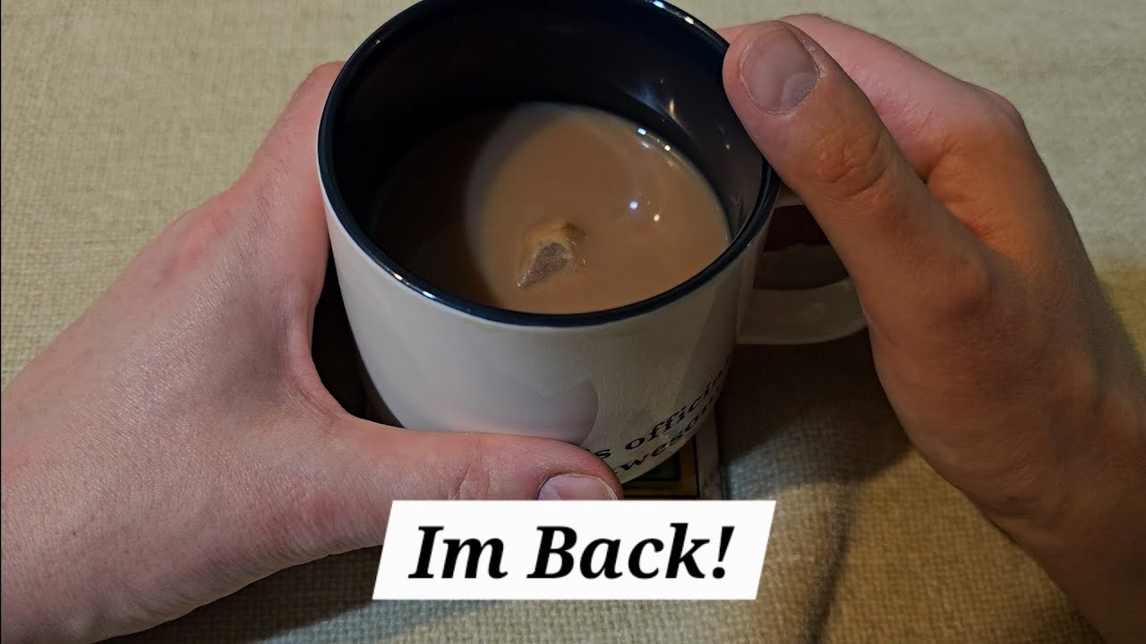 ASMR Cozy Cup Of Tea & Chat ✨️Lo-fi Whispers 