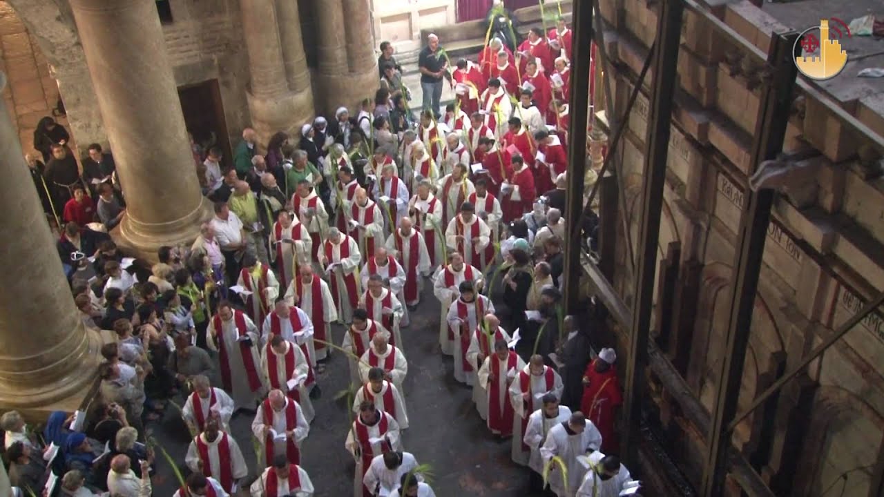 A celebration of Hosannas in Jerusalem