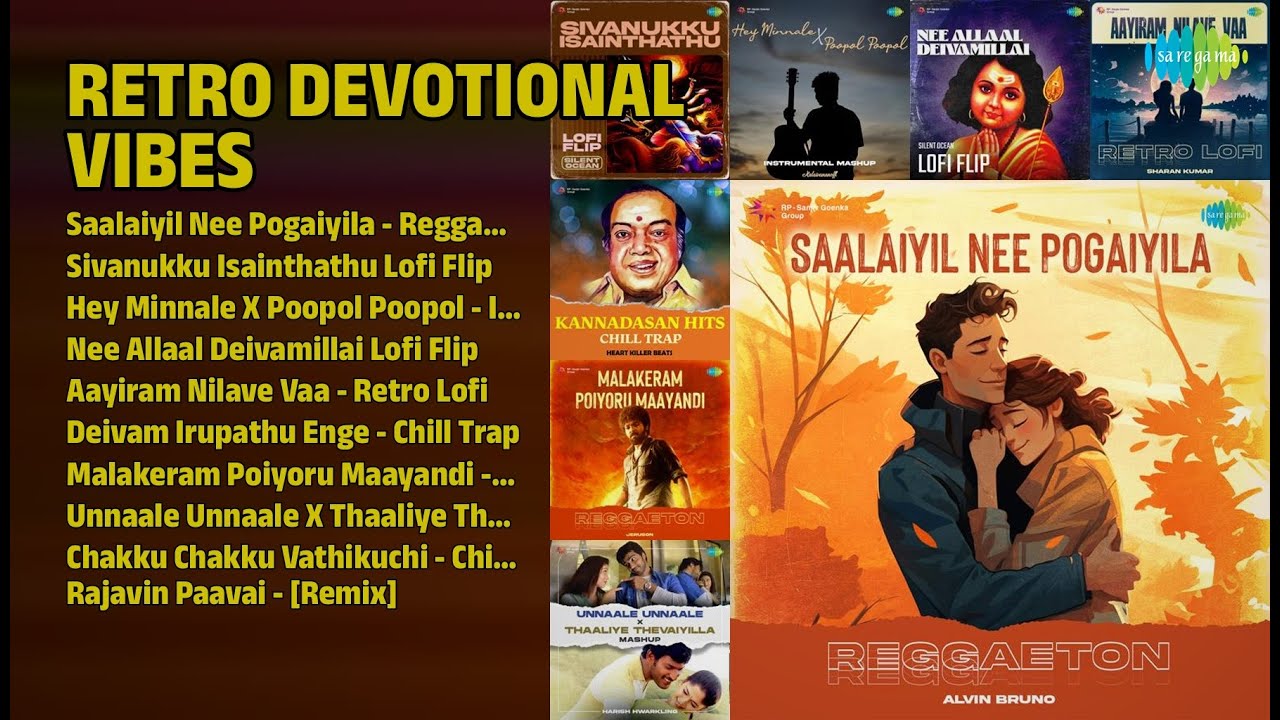 பக்தி ரீமிக்ஸ் பாடல்கள் | Alvin Bruno Songs | Saalaiyil Nee Pogaiyila  Reggaeton