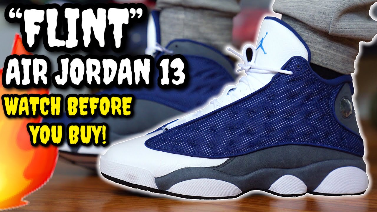 2020 Air Jordan 13 FLINT REVIEW & ON FEET! WATCH BEFORE You BUY! WORTH THE HYPE?