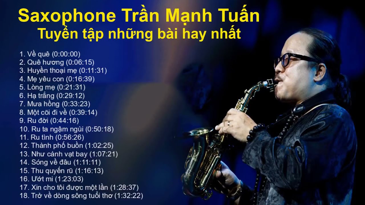 #&acirc;mnhạccủabạn                                            Saxophone Trần Mạnh Tuấn tuyển tập hay nhất