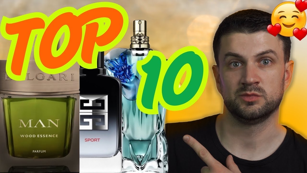 TOP 10 lista MUŠKIH dizajnerskih parfema za PROLEĆE 2026 god