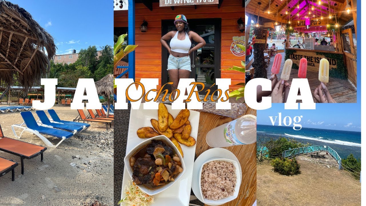Jamaica Vlog|Ocho Rios| Air BnB Tours, Things to do, Restaurant Recommendations
