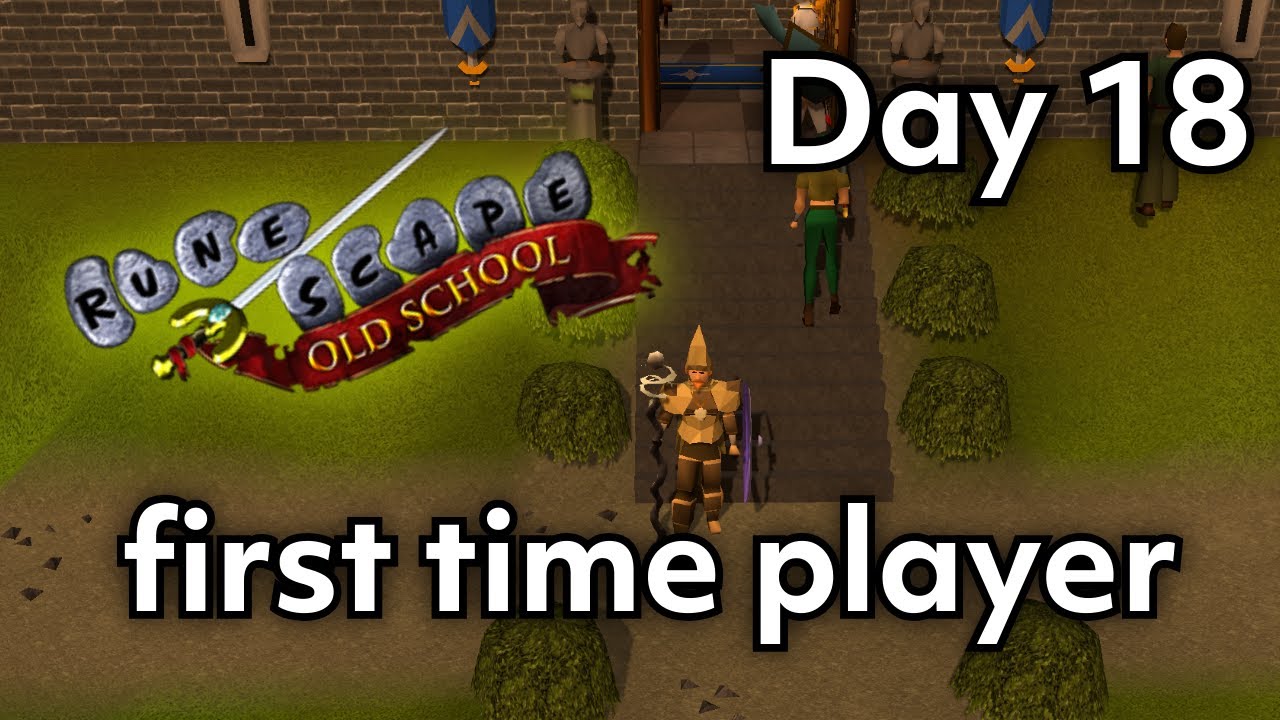 Completing All Quests! - OSRS No Guides (Day 18)