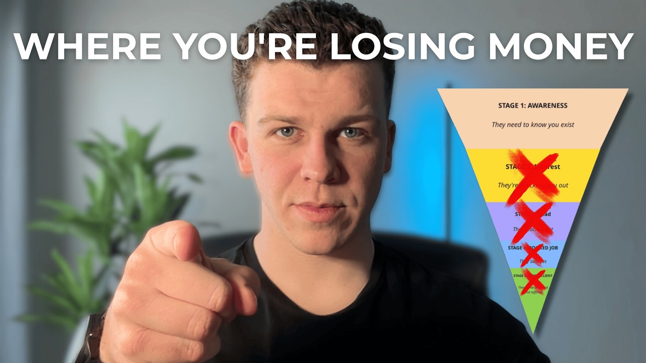 The 5-Stage Marketing Funnel Every Contractor Should Understand