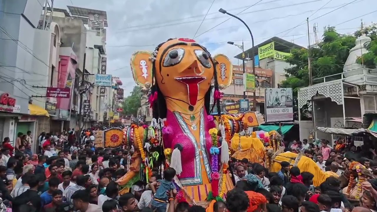 🚩नागपूर ची मारबत 🚩full video 📹 🫡2025