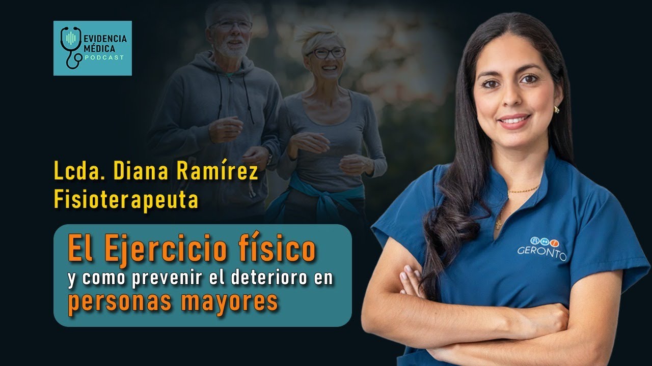 El ejercicio físico y como prevenir el deterioro en personas mayores