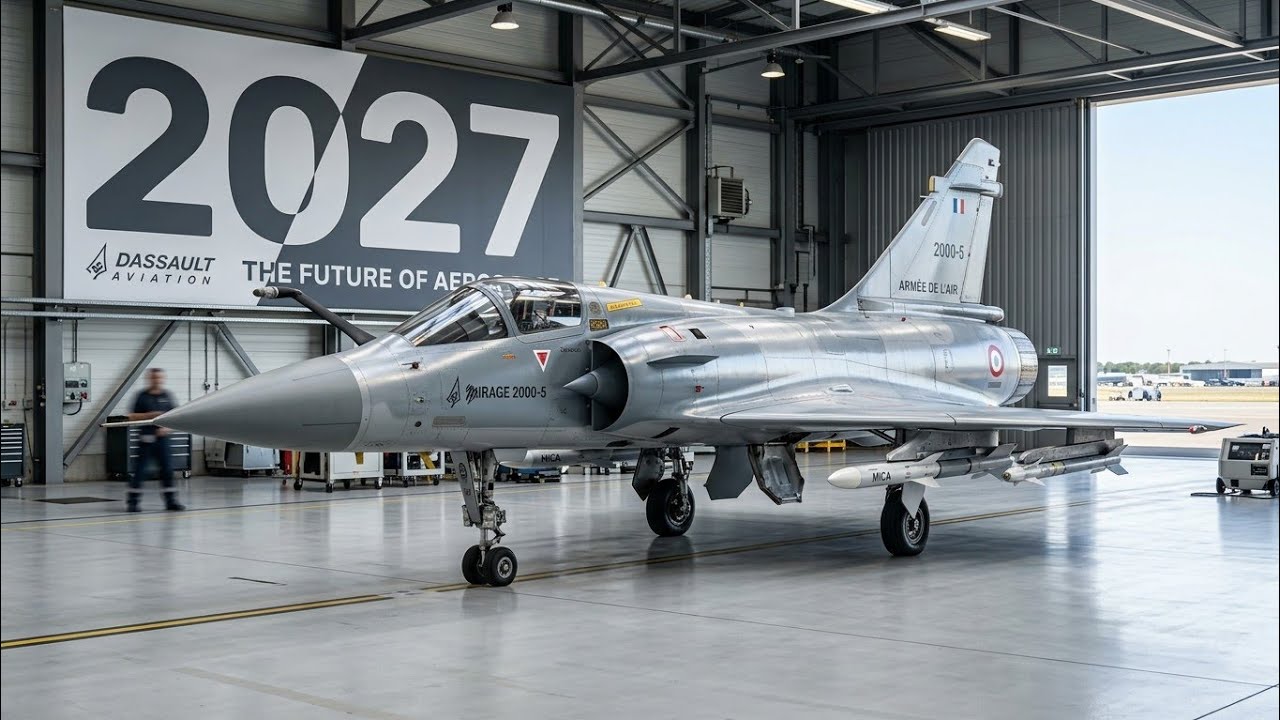 New 2027 Dassault Mirage 2000 Unveiled! Ultimate Fighter Jet Upgrade! 🔥✈️ | Latest Review!