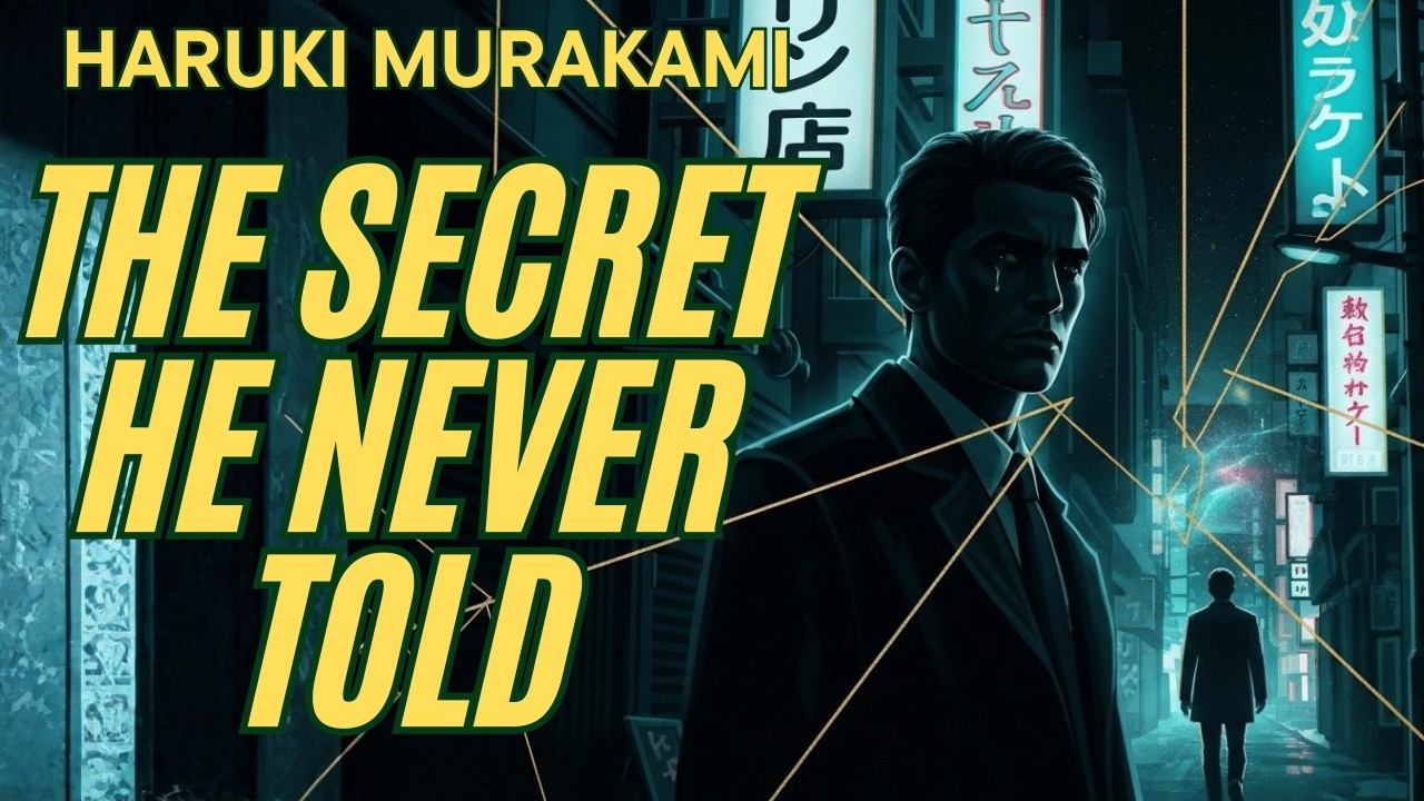The Hidden Years of Haruki Murakami – Vanishing, Shadows, and the Real Events Behind His Silence