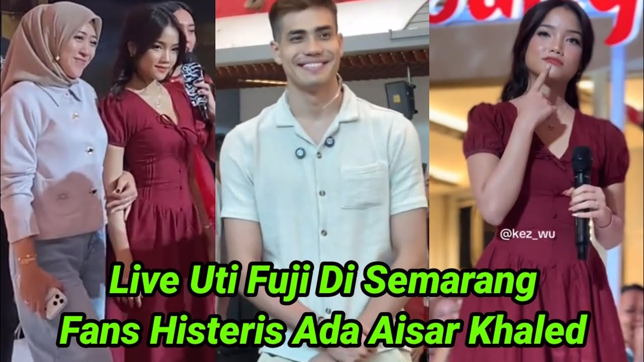 DETIK2 UTI FUJI SEBUT AISAR KHALED FANS T3RIAK HISTERIS