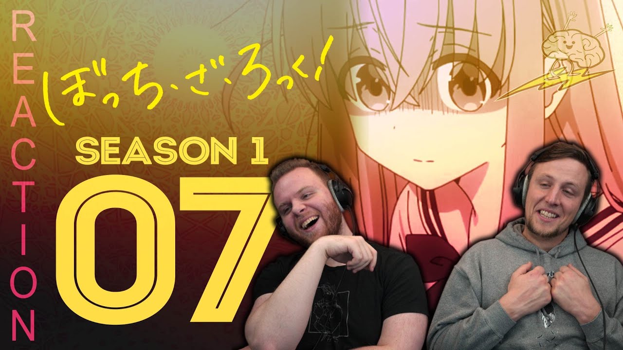 SOS Bros React - Bocchi the Rock Episode 7 - Family