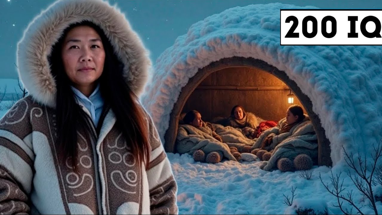 Как инуиты засыпают при температуре -64°C за считанные минуты