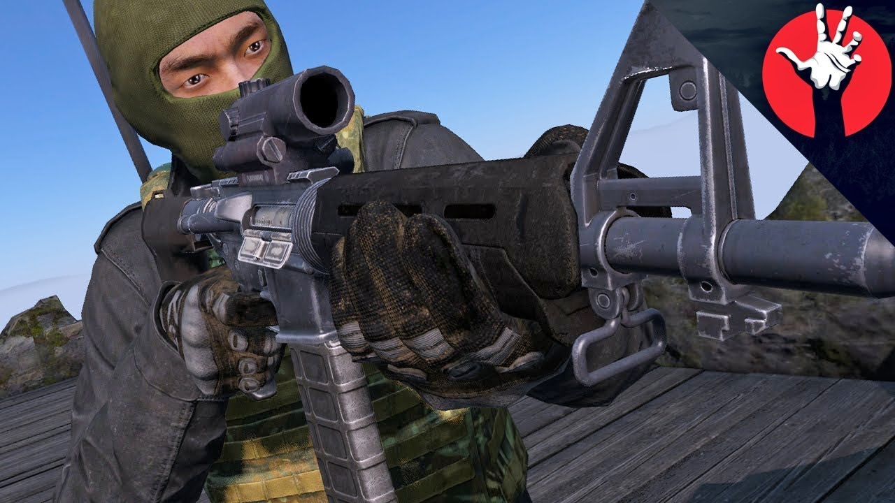 LOVEC PŘEŽIVŠÍCH aneb Život s M4A1 (DayZ CZ/SK)