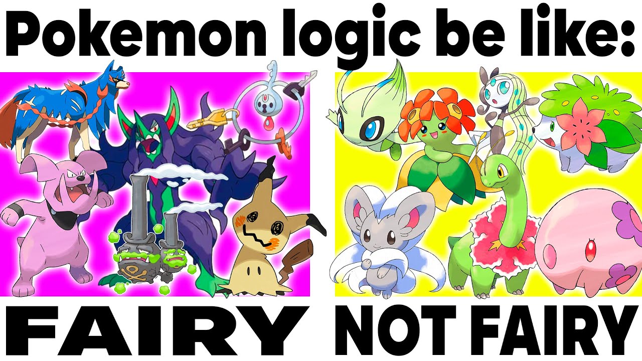 POKEMON MEMES V156 Pokemon Logic Be Like: