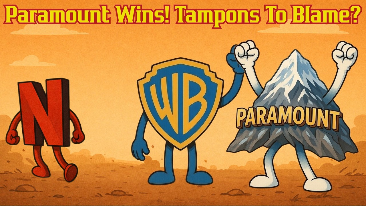 Paramount Wins Warner Bros DC As Netflix Caves After Strange Men's Room Incident At HQ