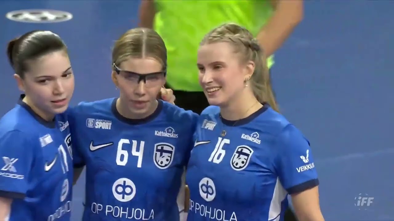 WFC 2025, день 2 &mdash; лучшие моменты матча Финляндия &mdash; Словакия