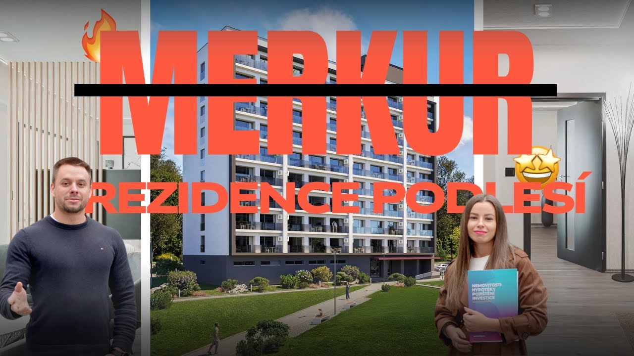 Nový projekt v Havířově - Rezidence Podlesí