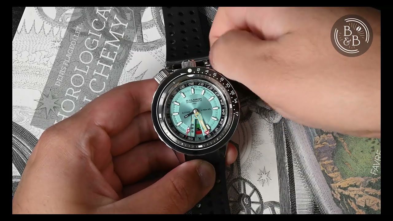 Bühlmann Decompression 02 Review by Beans & Bezels