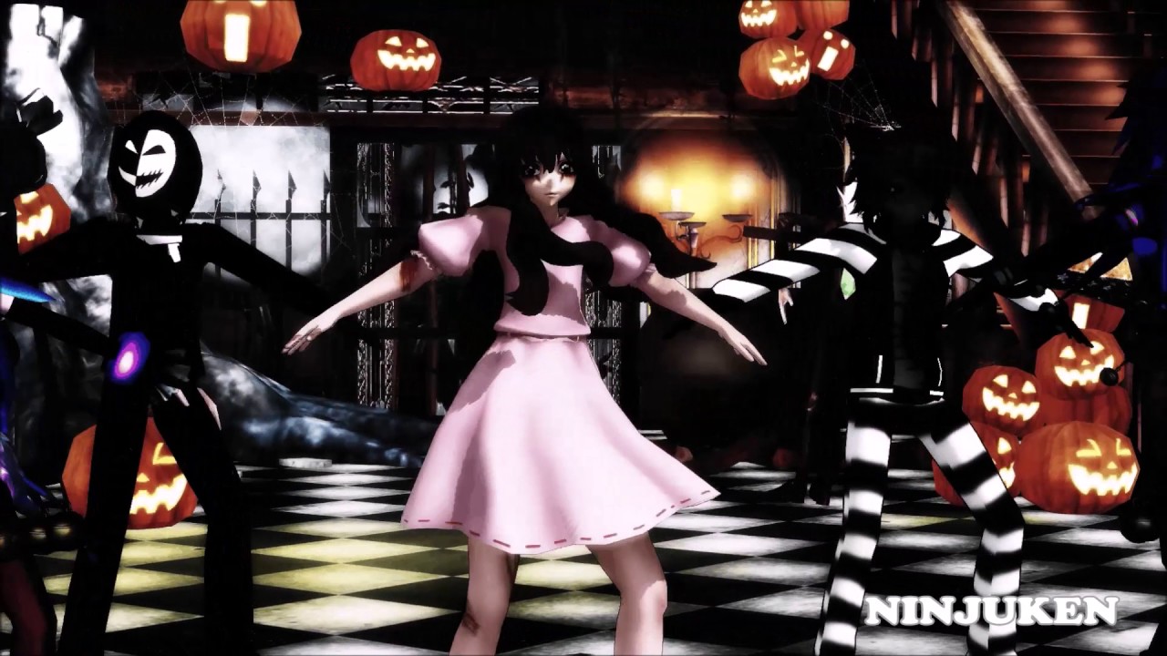 [MMD] Happy Halloween Creepypasta [Motion dl]