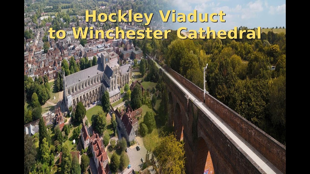 Hockley Railway Viaduct to Winchester Cathedral via the Itchen way walk