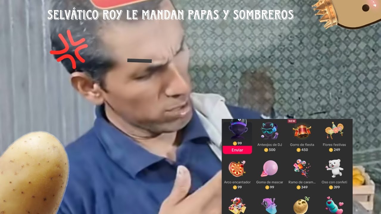 No dejan en paz selvatico roy #tiktok