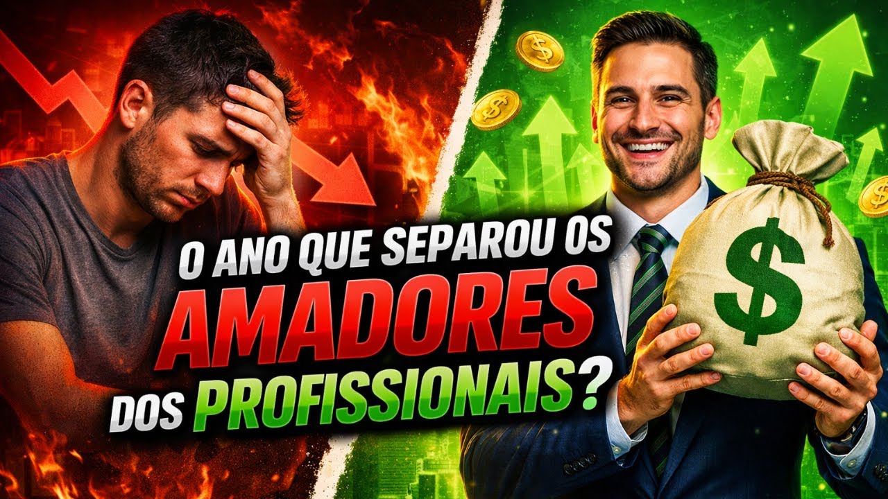 2025: O Ano que Destruiu Apostadores e Premiou os Profissionais.