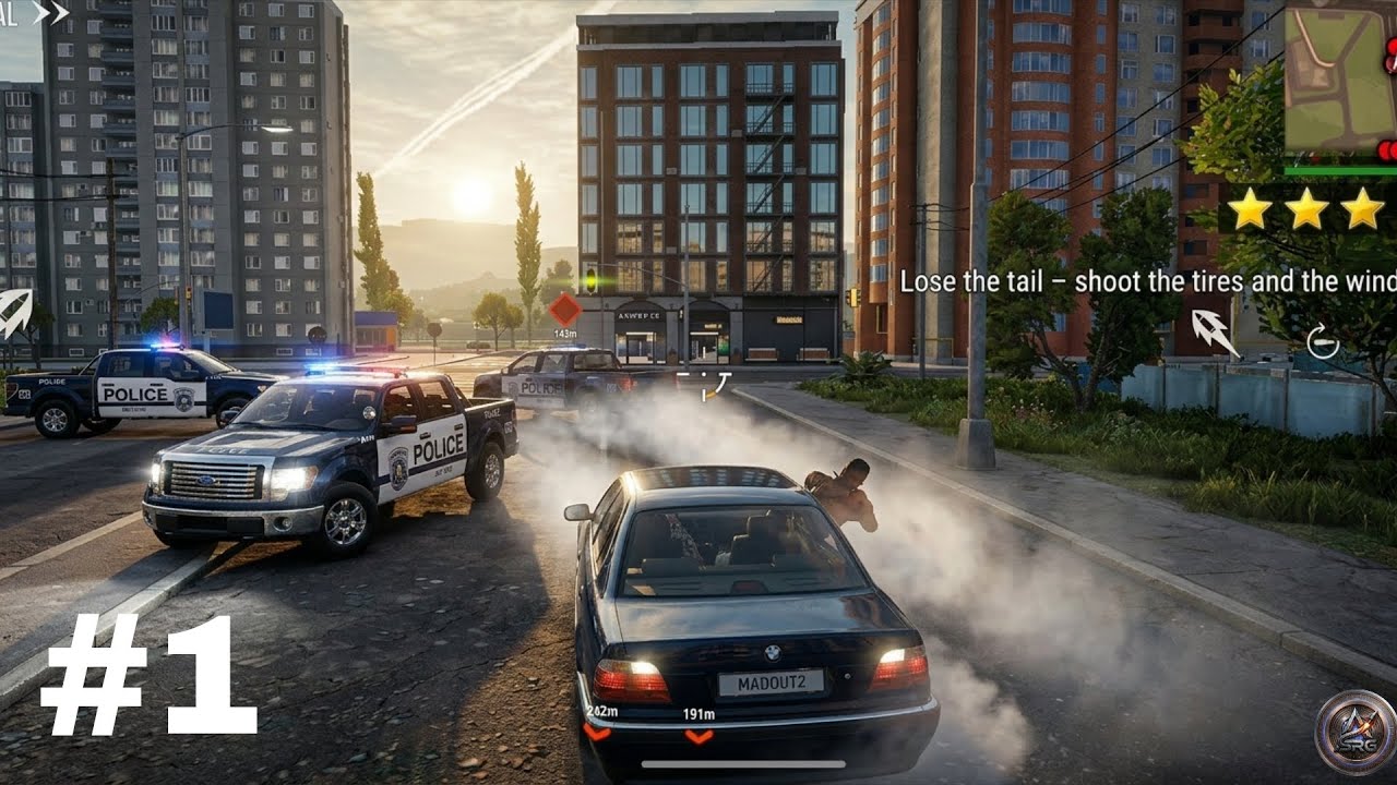 MadOut2 BigCityOnline – Ultimate Open World Gameplay 🔥 | Big City Chaos & Racing