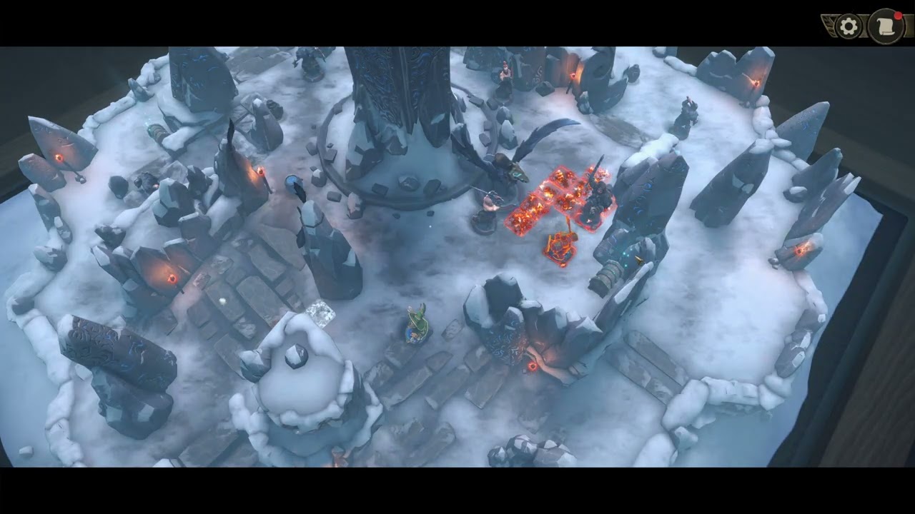 Campaign 2 Crown of Frost, 2 characters, Mage + Warrior