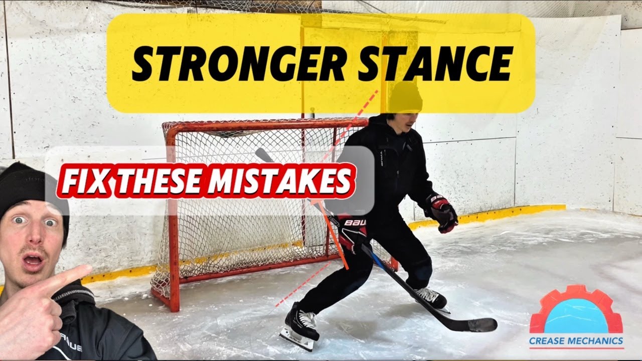 Improve Your Goalie Stance: Avoid Common Mistakes & Boost Saves