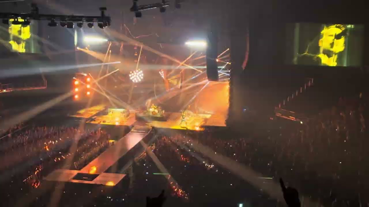 TIME IS RUNNING OUT - Muse [Live at the O2 Arena: 1st October 2023]