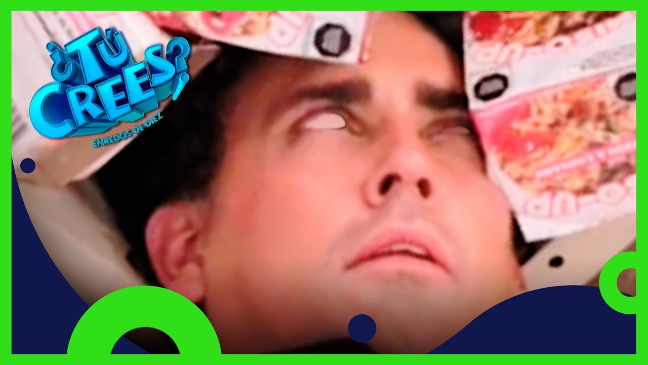 ¿Tú crees? 3/4: Plutarco se desmaya | C10 T1 | Distrito Comedia