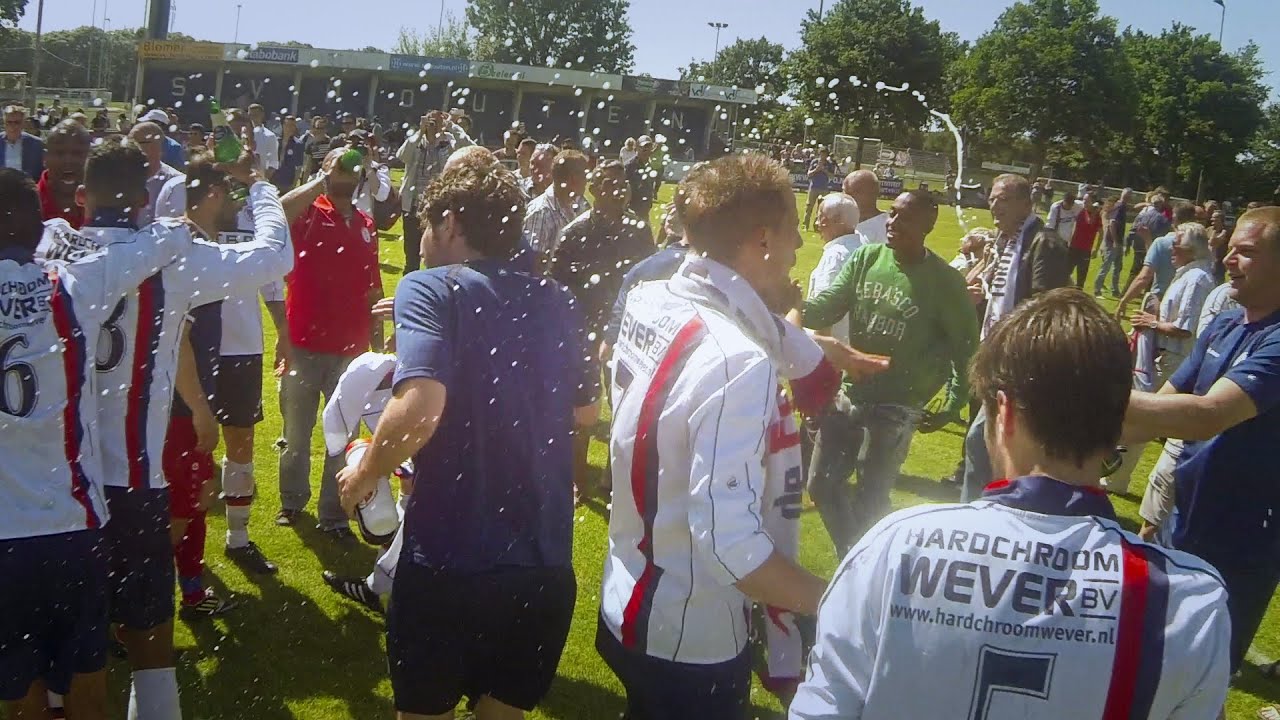 Fortuna Wormerveer promoveert naar de 1e klasse