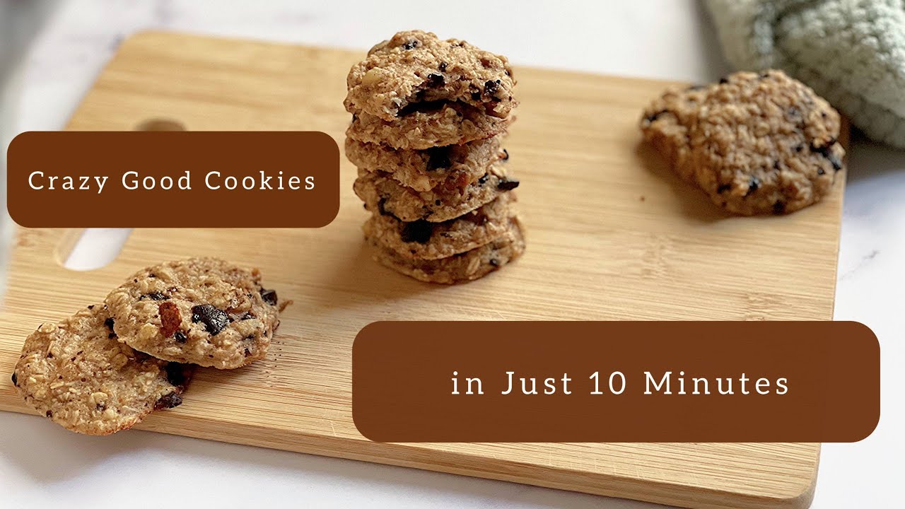 No Sugar, No Flour — Just 3 Ingredients! 🍌 These Healthy Banana Oat Cookies Will Blow Your Mind 😍