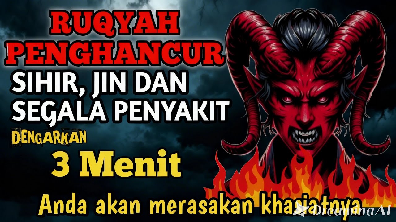 Ruqyah Penghancur Sihir, Jin dan Segala Penyakit