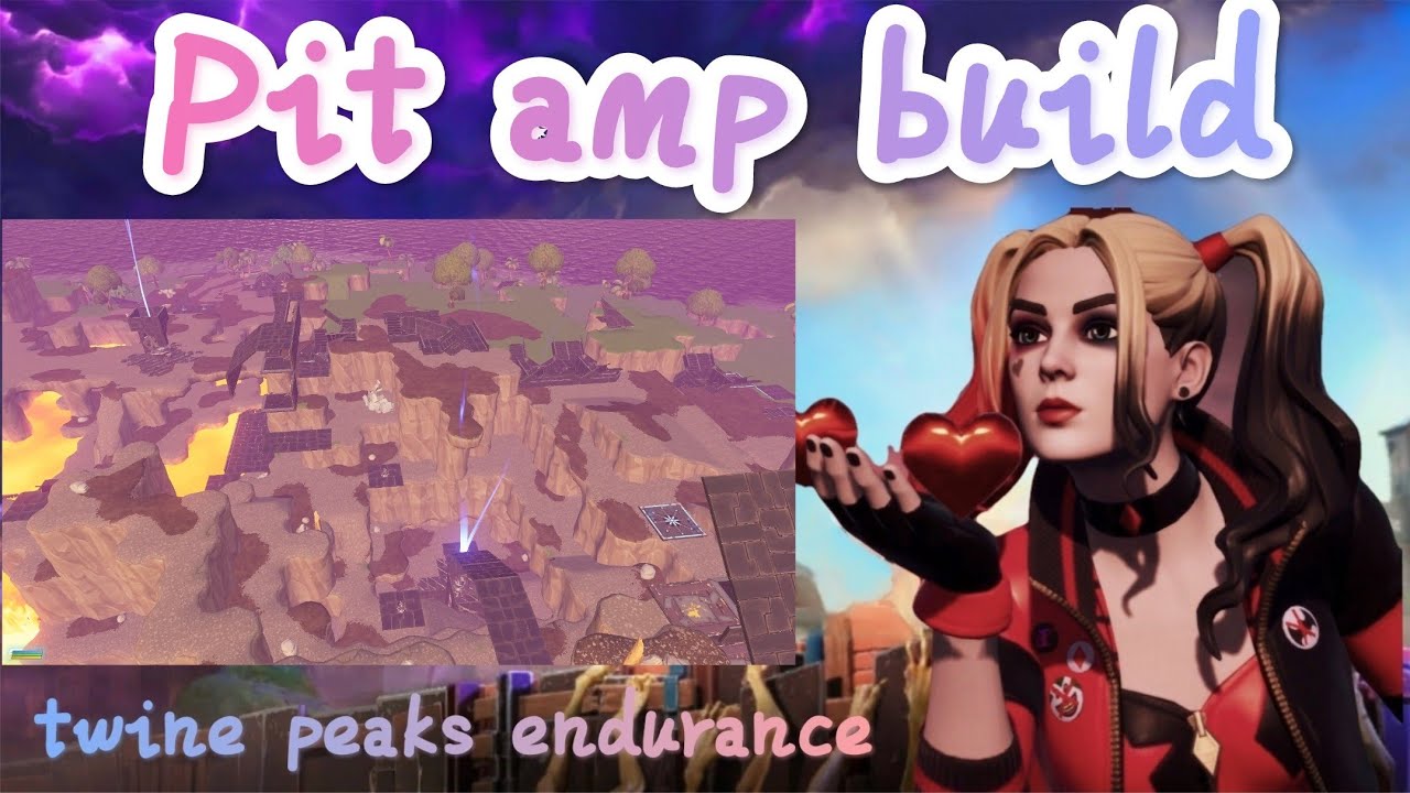 Pit Low budget build fortnite stw afk twine endurance
