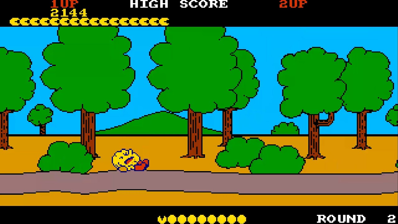AMIGA Pac Land OTHER PACLAND VERSION HACKED 1989 Grandslam h SEE INDIE RETRONEWS & GAMES THAT WERENT