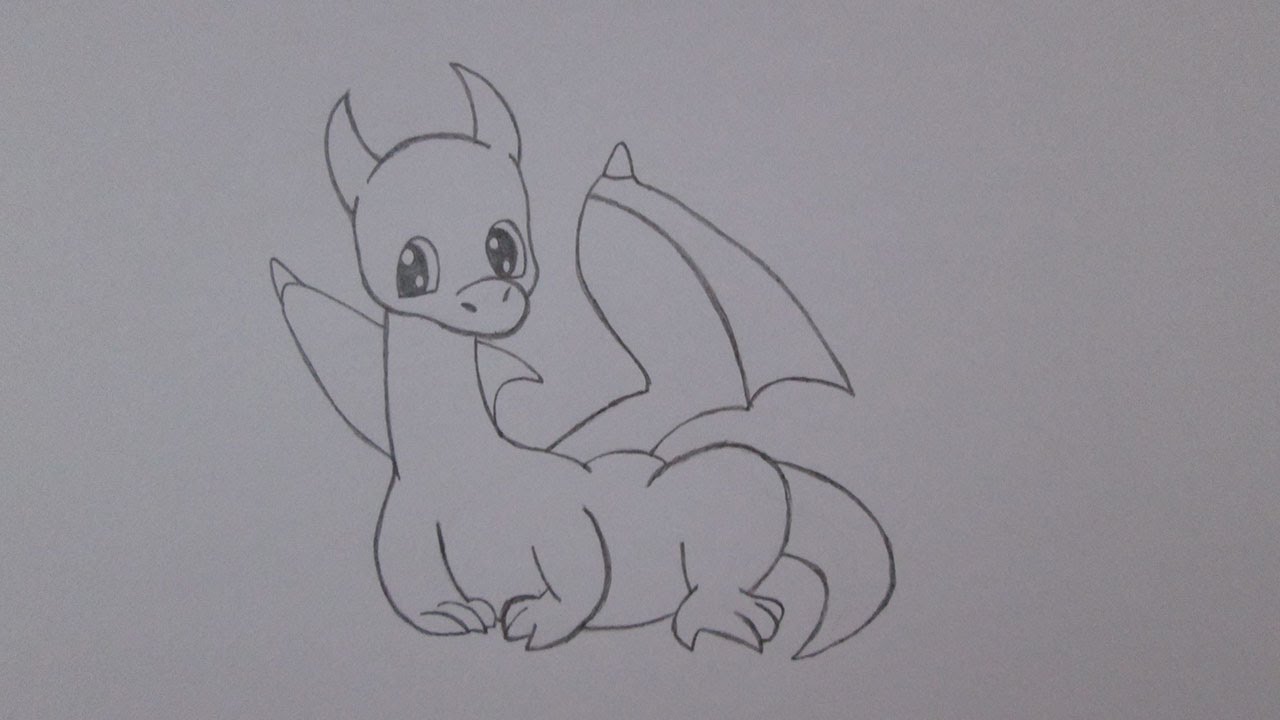 Como desenhar um dragão