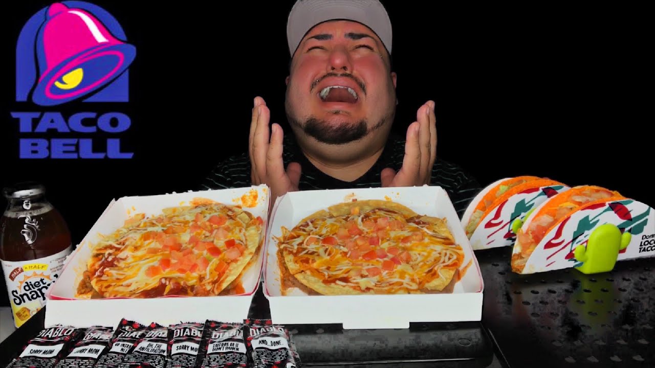 I CANNOT BELIEVE TACO BELL • GOODBYE MEXICAN PIZZA